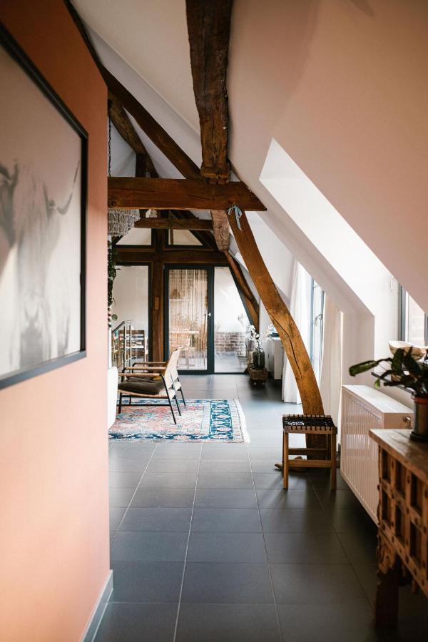 Hoeve De Reetjens - Le Grenier Bilzen Exterior photo