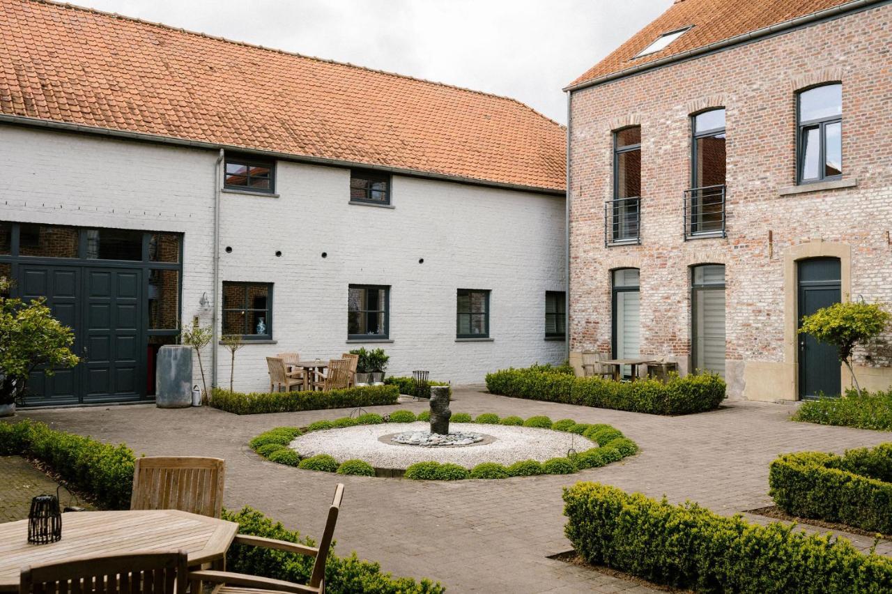 Hoeve De Reetjens - Le Grenier Bilzen Exterior photo